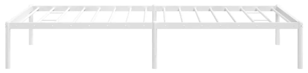 Estrutura de cama metal 90x190 cm branco