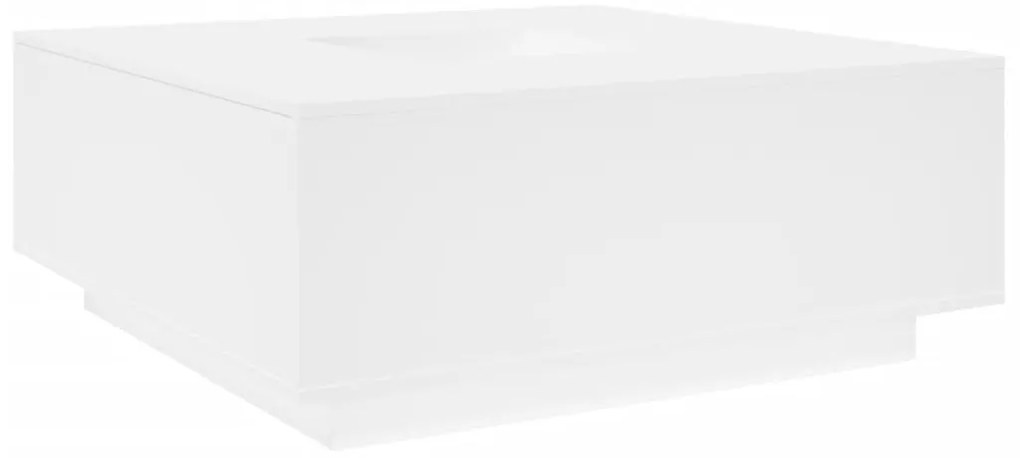 Mesa de centro 100x100x40 cm derivados de madeira branco