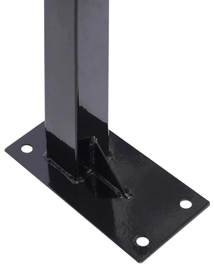 Barra de Elevação de Parede Barra Pull-Up de Aço para Treino em Casa C