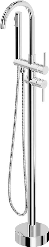 Mexen Alma torneira de banheira independente, cromada - 75033-00