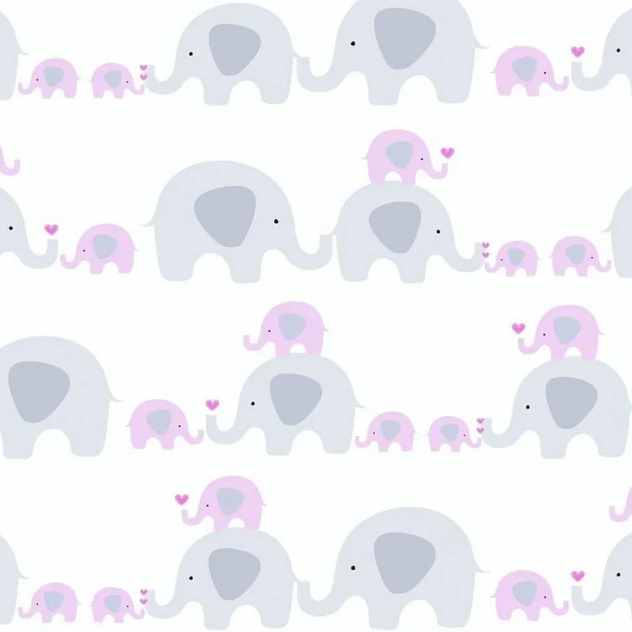 Papel de parede Little Love 381132