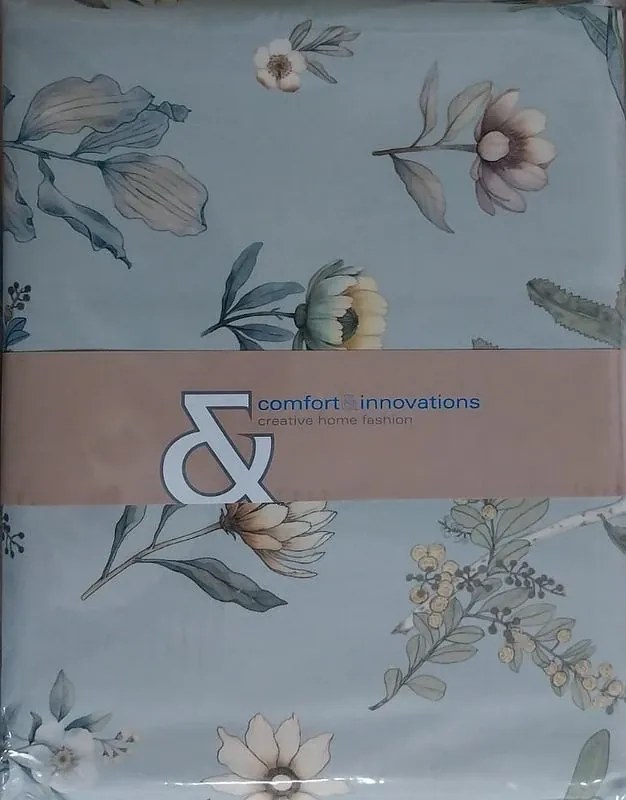 260x240 cm - Jogo de capa P/ edredao 100% algodão percal - NATIVE: 1 saco P/ edredão 260x240 cm ( largura x comprimento ) + (2) fronhas 50x70 cm