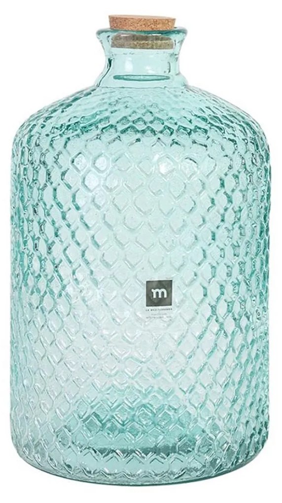 Garrafa Vidro com Tampa Cortiça 5L