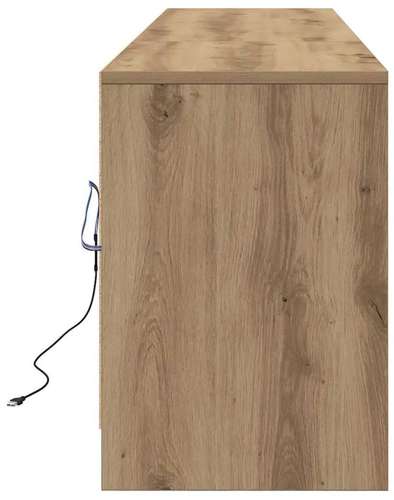 Gabinete para TV Castanho 181 x 34 x 50 cm