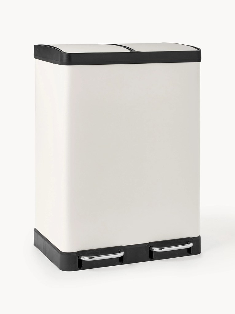 Waste Bin Rafa with Pedal Function, 2 X 30 L
