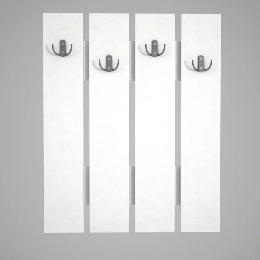 Cabide Anita – Branco – 64,7x80x3,6 cm | Tribo Home