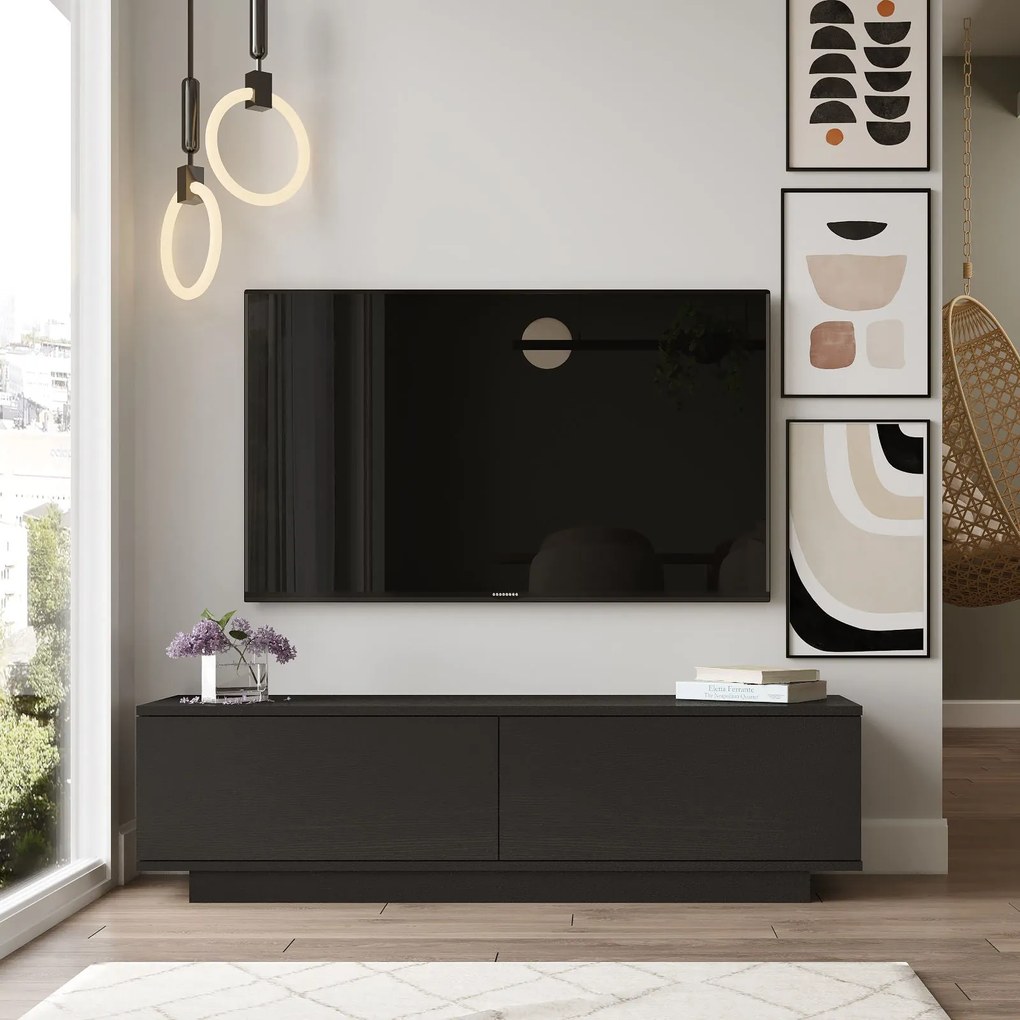 Suporte para TV FN1 – Preto – 140x38,2x35,5 cm