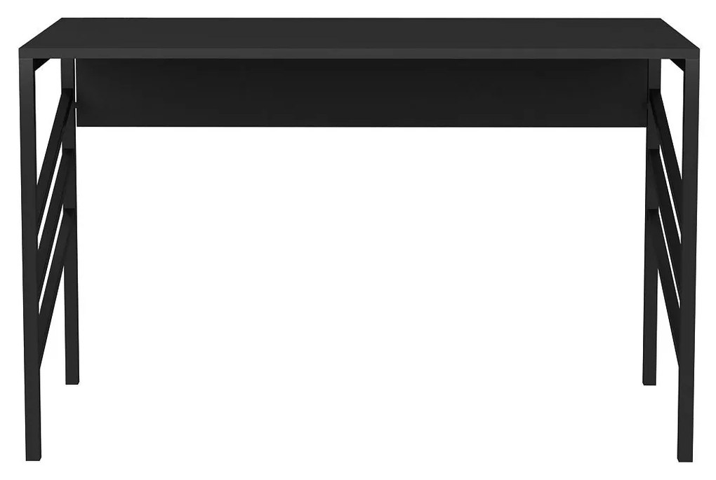 Secretária de Estudo Josephine – Preto Antracite – 120x60x74,8 cm