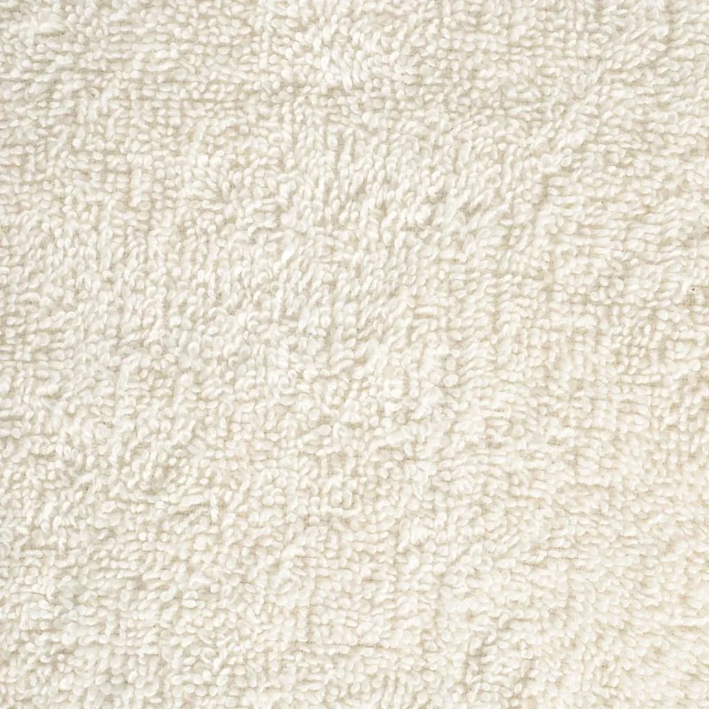 Toalhas de banho premium SOLUND 10 pcs 70x140 cm 600 gsm creme