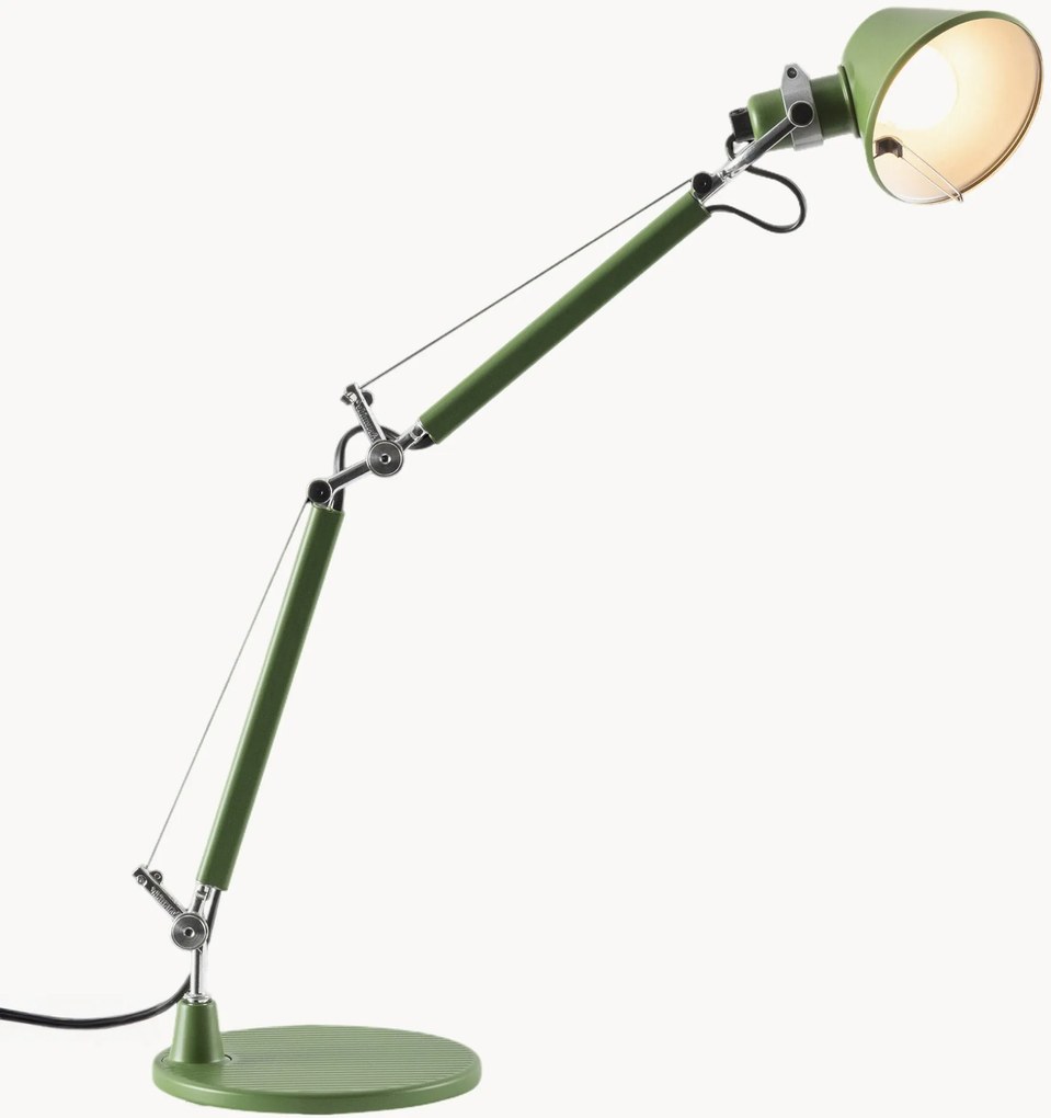 Candeeiro de secretária ajustável Tolomeo Micro