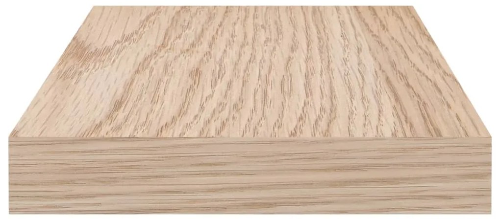 Prateleiras flutuantes 2 pcs 80x23,5x4 cm derivados de madeira