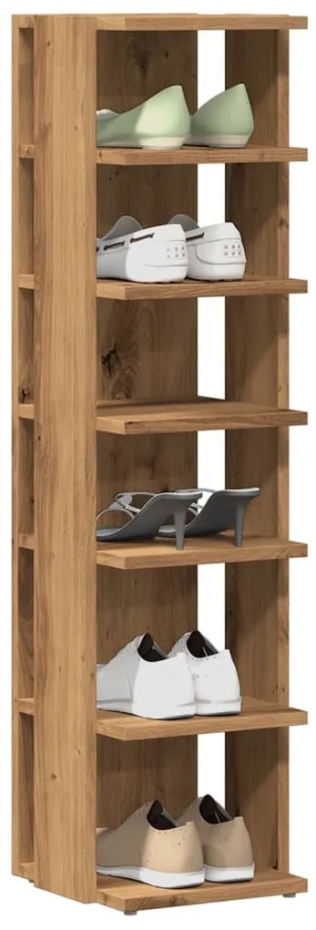 Sapateiras 2 pcs 28x27x102 derivados madeira carvalho artesanal