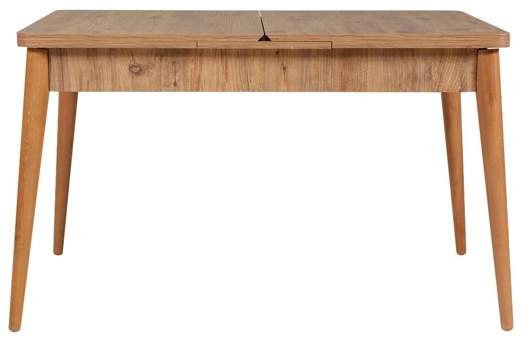 Conjunto de Mesa de Jantar Extensível e Cadeiras Vina – Pinho Atlântic
