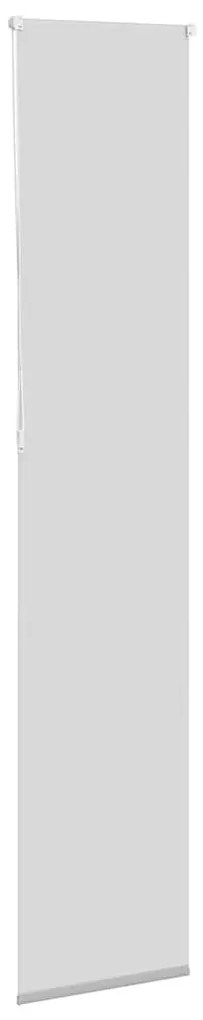 Persiana de enrolar 55x210 cm largura tecido 50,7 cm poliéster