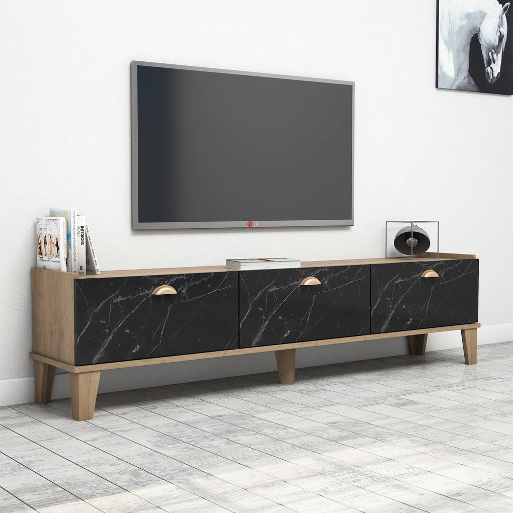 Móvel TV Sumer – Carvalho – 178x44,8x34,6 cm