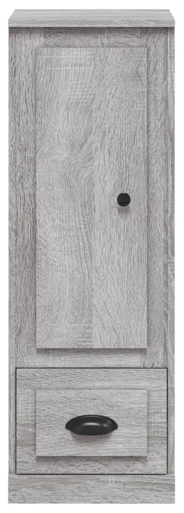 Aparador alto 36x35,5x103,5 cm derivados madeira cinza sonoma