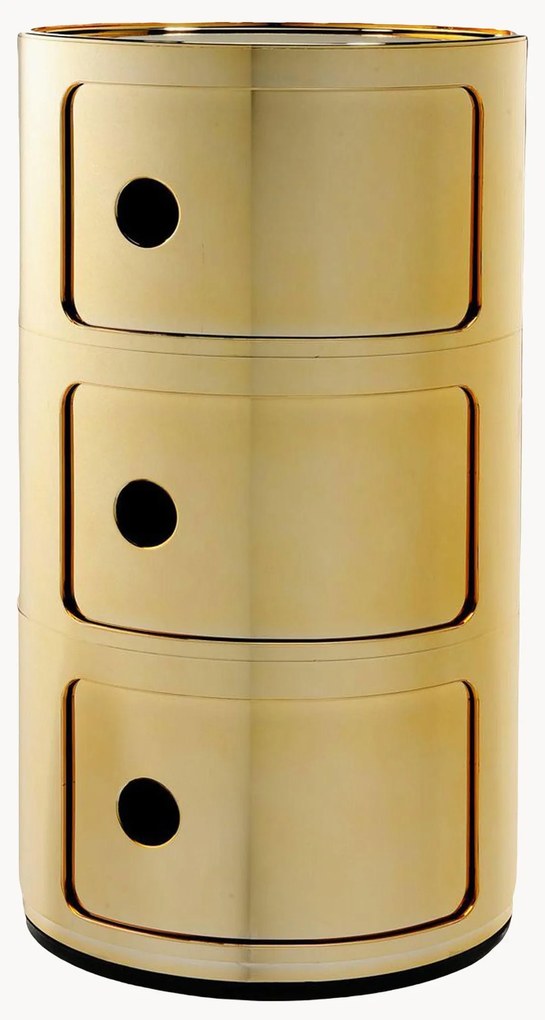 Armário de design Componibili, 3 elementos, Alt 59 cm