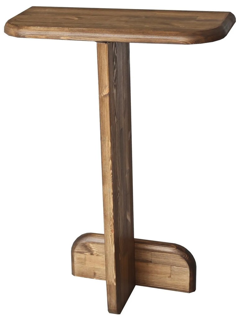 Cômoda Pratico – Nogueira – 80x85x25 cm