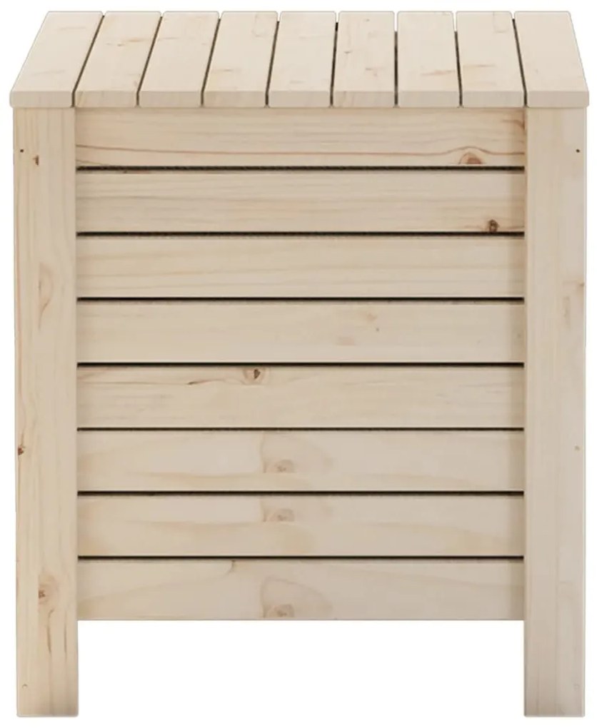 Caixa de arrumação com tampa RANA 60x49x54 cm pinho maciço