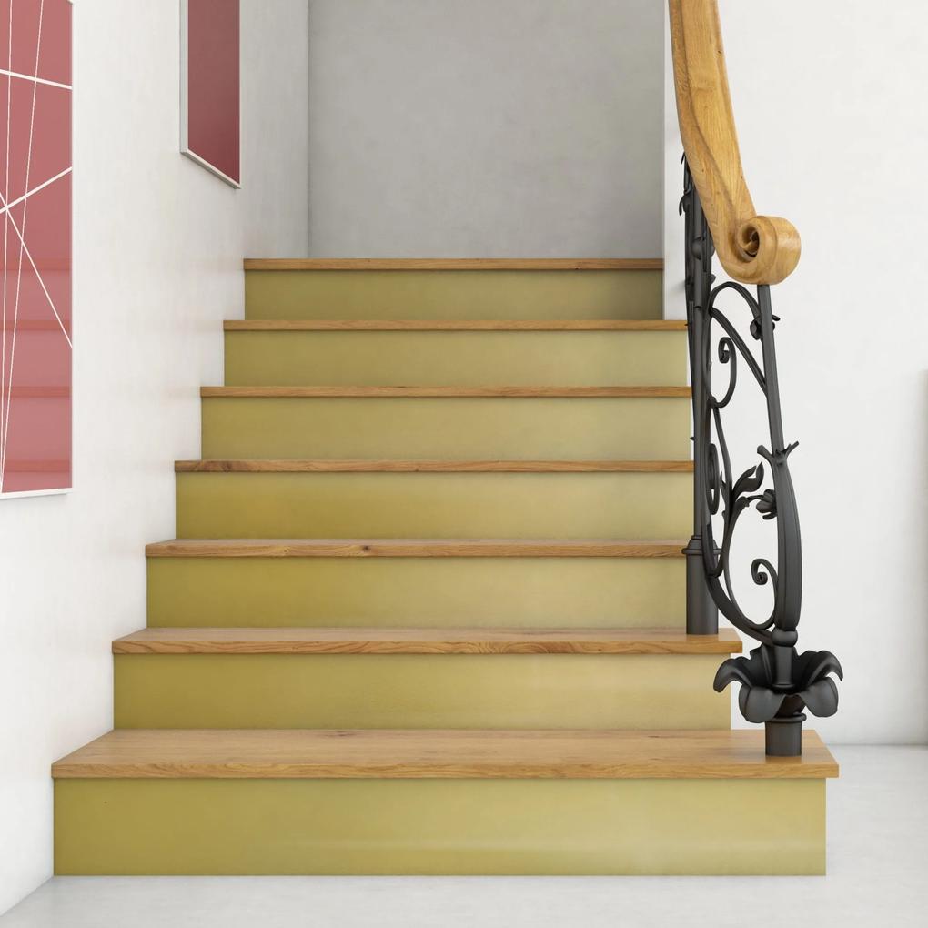 Faixas para Escadas Dourado ou Prateado (Pack de 10) (Tamanho: 124.46 x 12.7 cm)