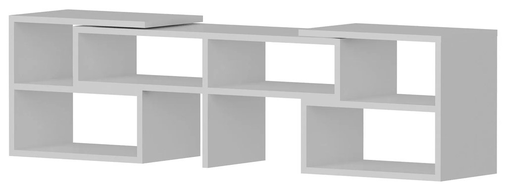 Móvel TV Care – Branco – 136,8 cm x 40 cm x 29,5 cm