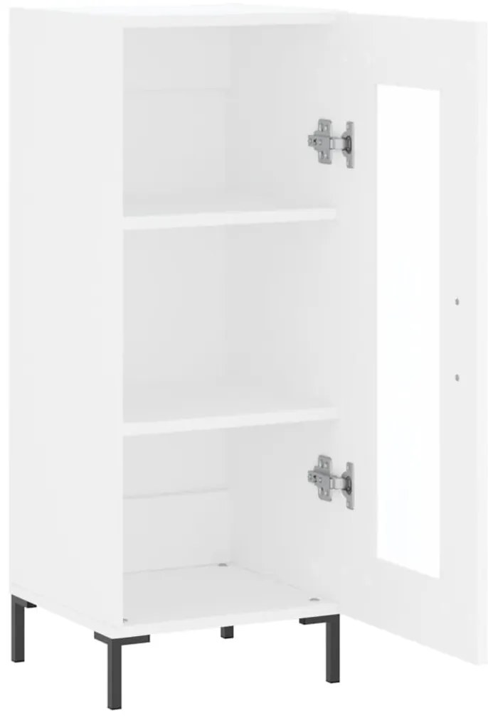 Aparador 34,5x34x90 cm madeira processada branco