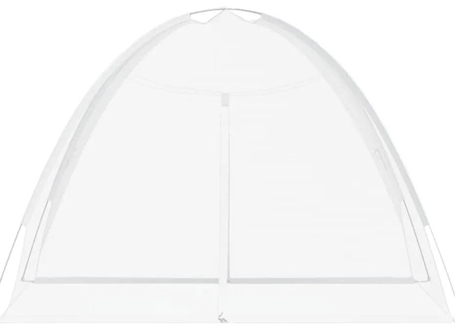 Rede mosquiteira com portas malha 220 200x150x140 cm branco