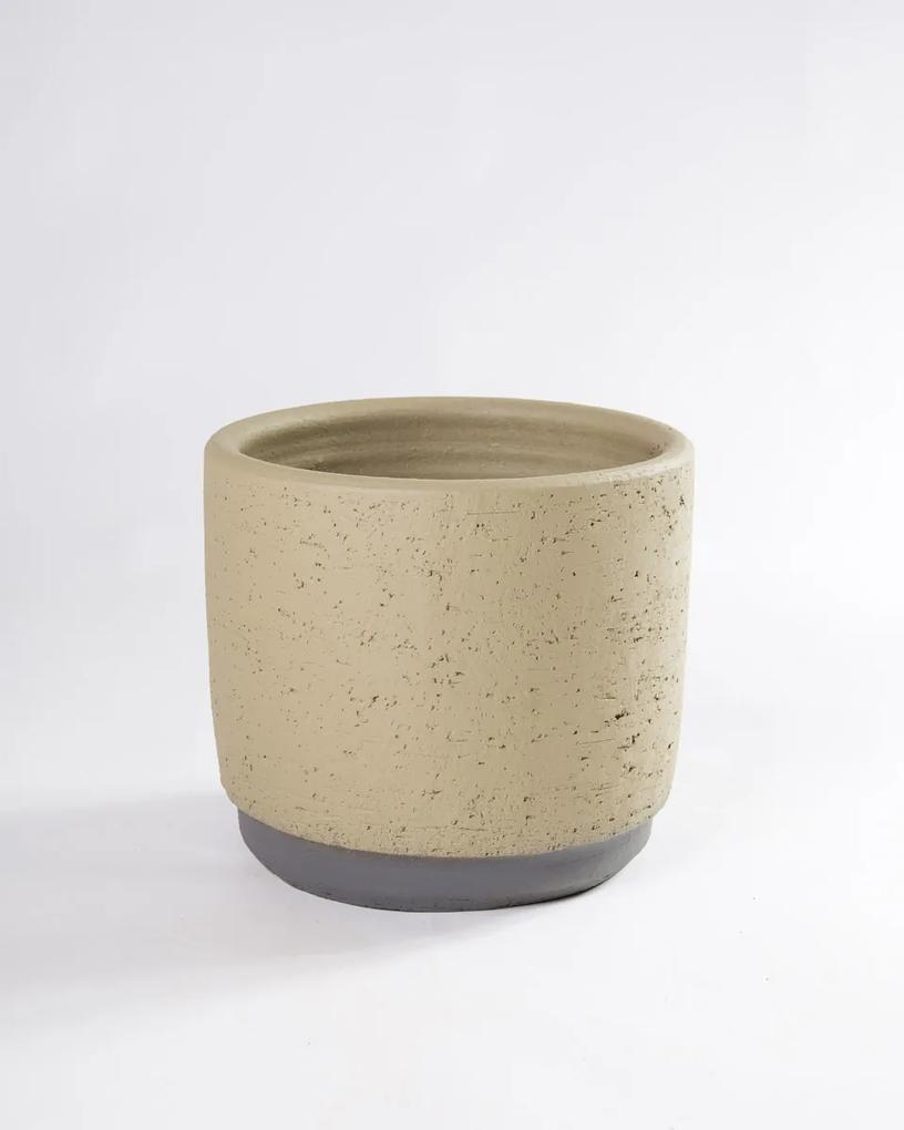 Vaso Neria cerâmica - XL, Verde