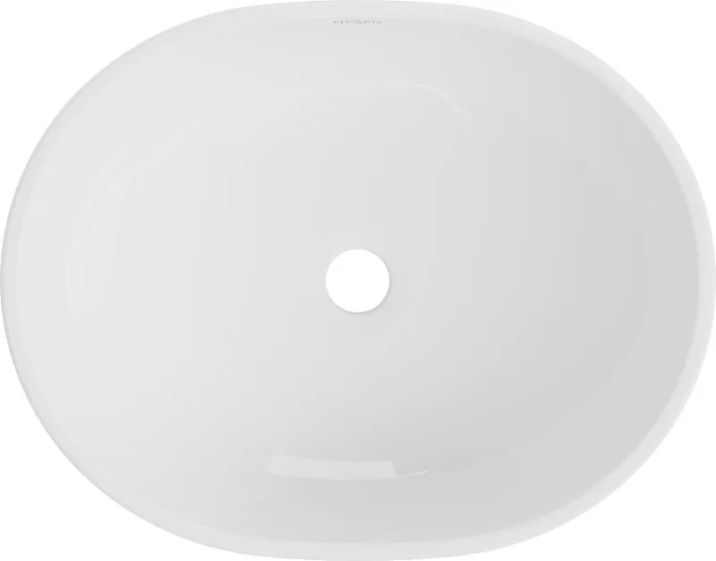 Mexen Viki lavatório de bancada 48 x 35 cm, branco - 21054800