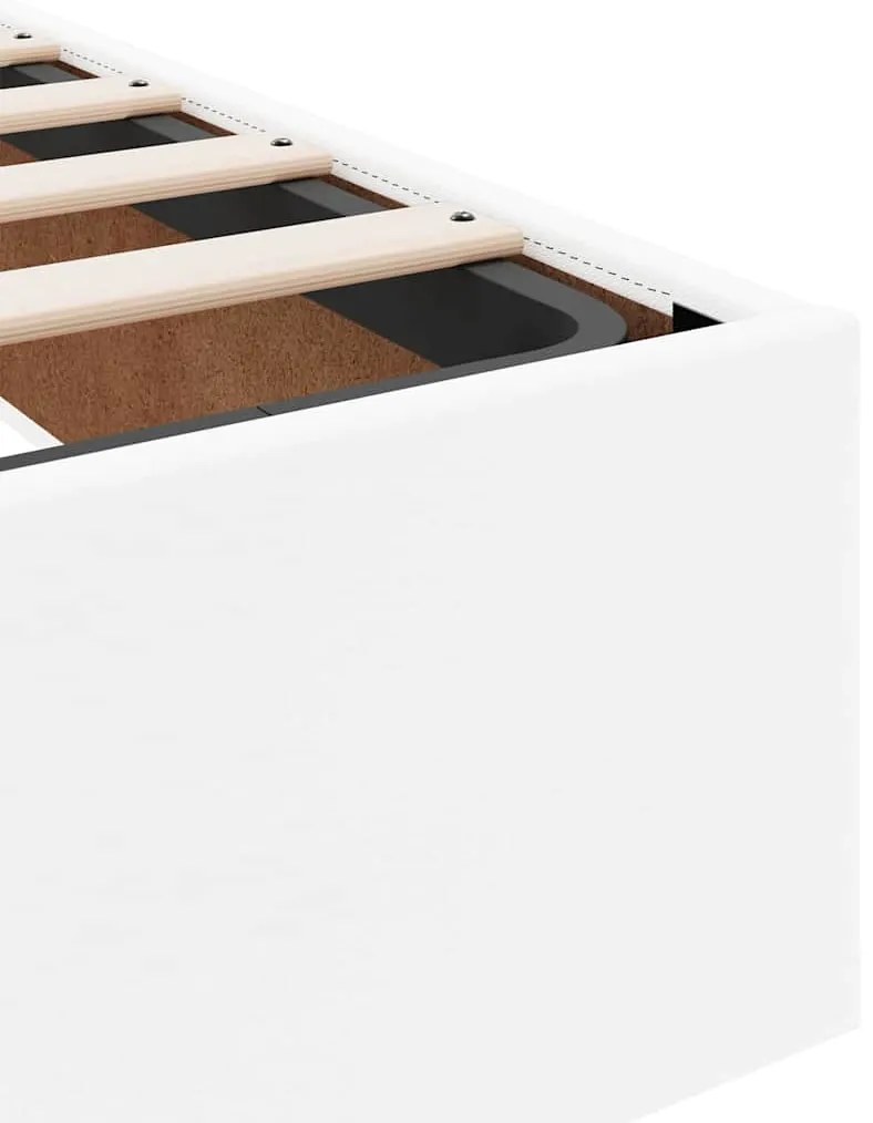 Estrutura de cama com colchão Outros Branco Puro 160 x 200 cm