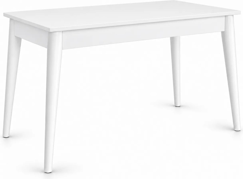 Mesa Multifunções Branca 1100x700x770 mm – Design Versátil