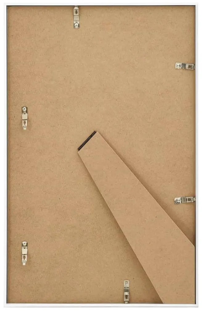 Molduras para mesa 3 pcs 13x18 cm MDF branco