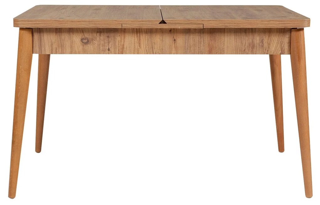 Conjunto de Mesa de Jantar Extensível e Cadeiras Vina – Pinho Atlântic