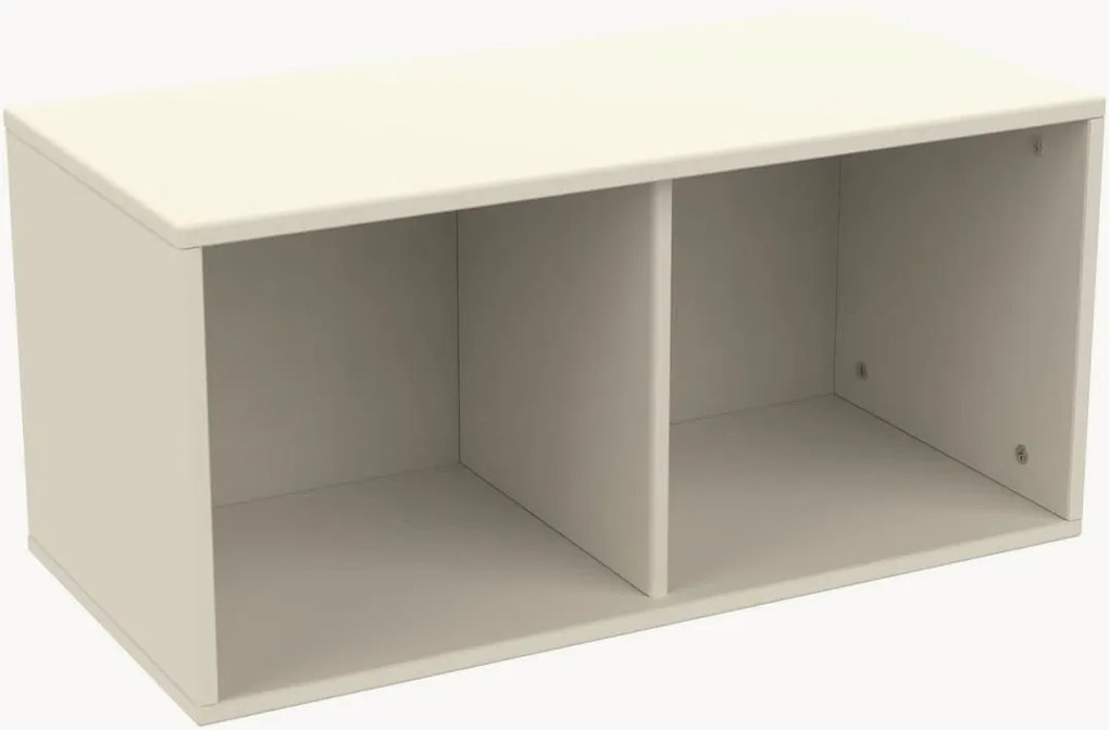 Estante de parede em madeira Roomie