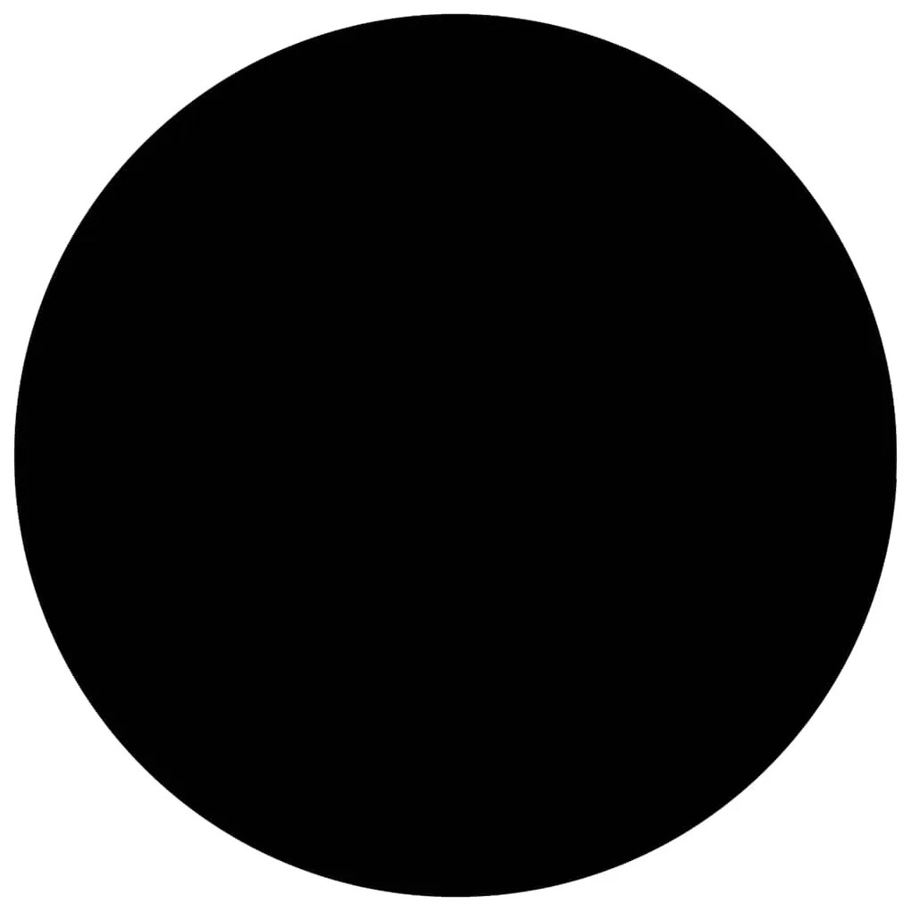 Cobertura para piscina 250 cm PE preto