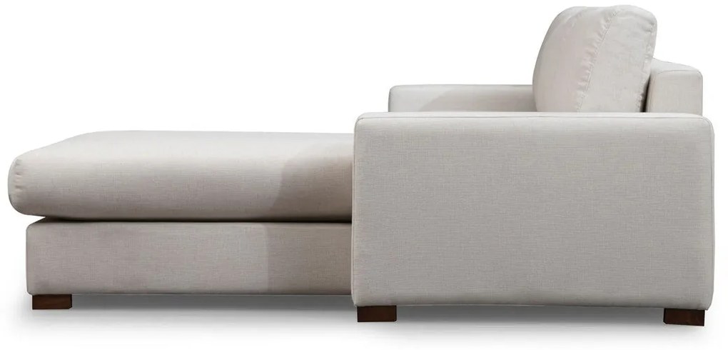 Sofá de Canto Loop – Branco – 270 x 194 cm