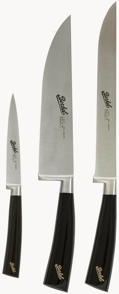 Facas de chef Elegance, conjunto de 3