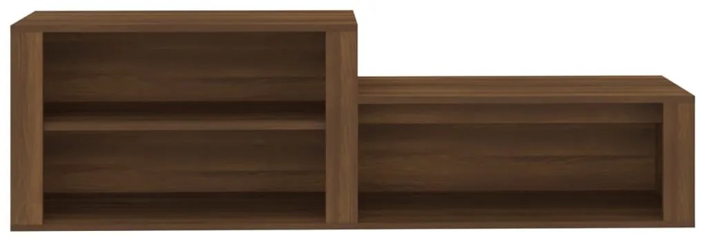 Sapateira 150x35x45 cm derivados de madeira carvalho castanho