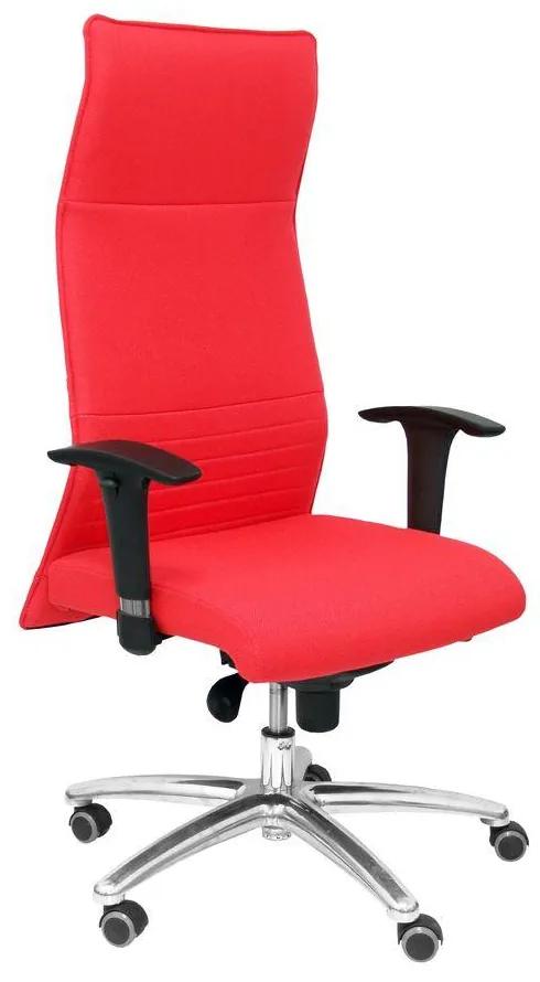 Cadeira de escritório Albacete XL Piqueras y Crespo BALI350 Vermelho