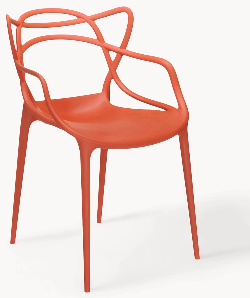 Cadeiras com braços Masters, conjunto de 2