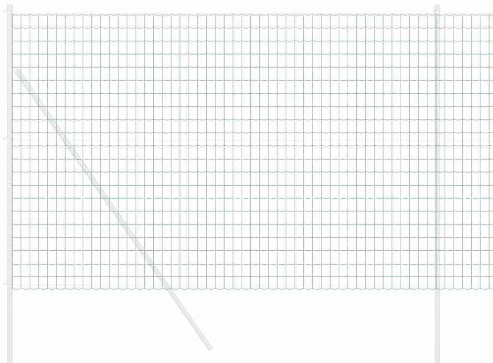 Cerca Euro Verde 1.5x10 m de Aço
