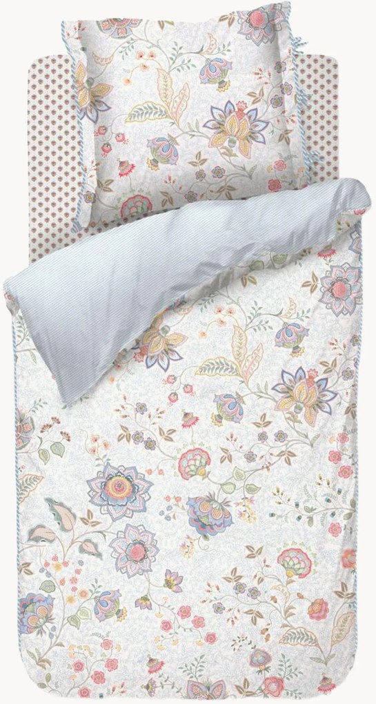 Conjunto de roupa de cama em algodão Mumbai Morning