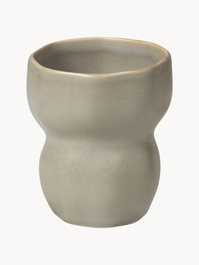Handmade Organic-shaped Cup Limfjord, 350 ml