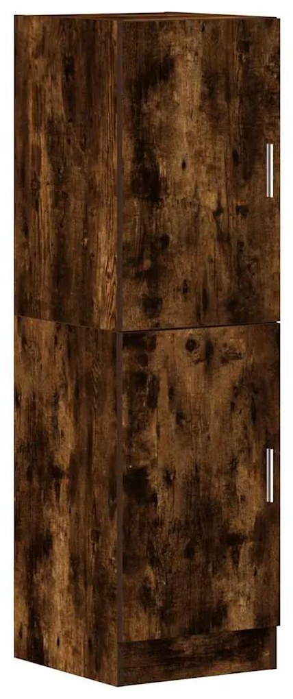 2pcs armário de cozinha conjunto deriv. madeira carvalho fumado