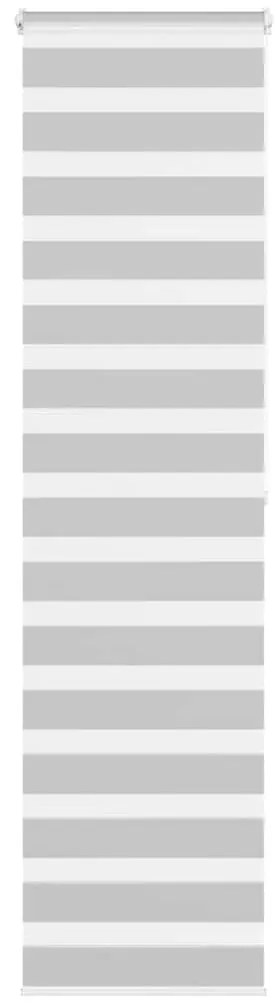 Cortina de zebra 60x200 cm largura do tecido 55,9 cm poliéster