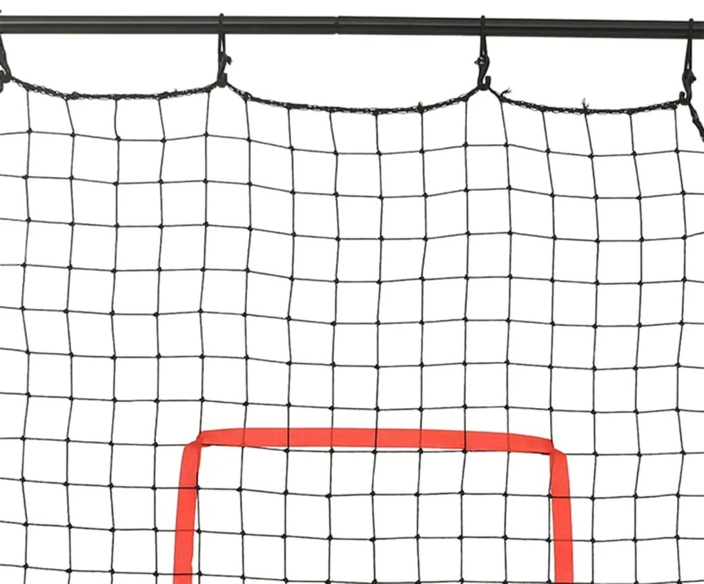 Rede de ressalto para softball 88x79x137 cm aço
