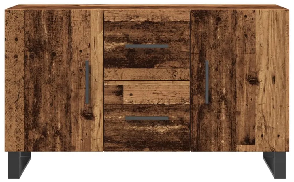 Aparador 100x36x60 cm derivados de madeira madeira velha
