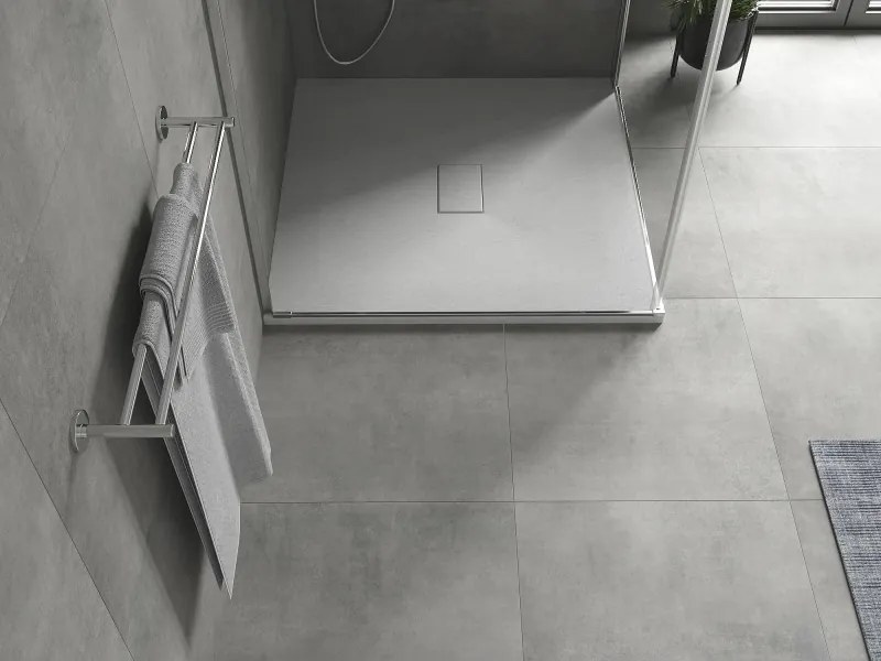 Mexen Hugo base de duche quadrada SMC 100 x 100 cm, branco - 42101010