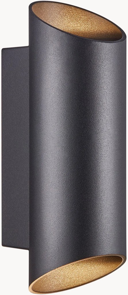 Candeeiro de parede exterior Nico