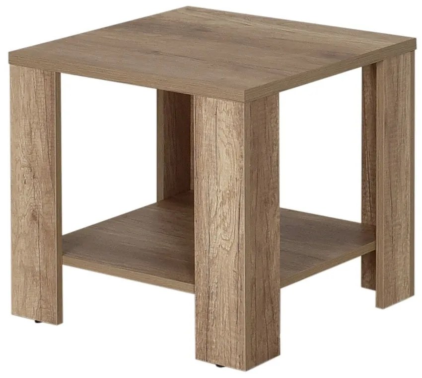 Mesa de Centro "Shp-550-Tt-1" - Design Moderno - Taupe